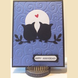 Anniversary greeting cards